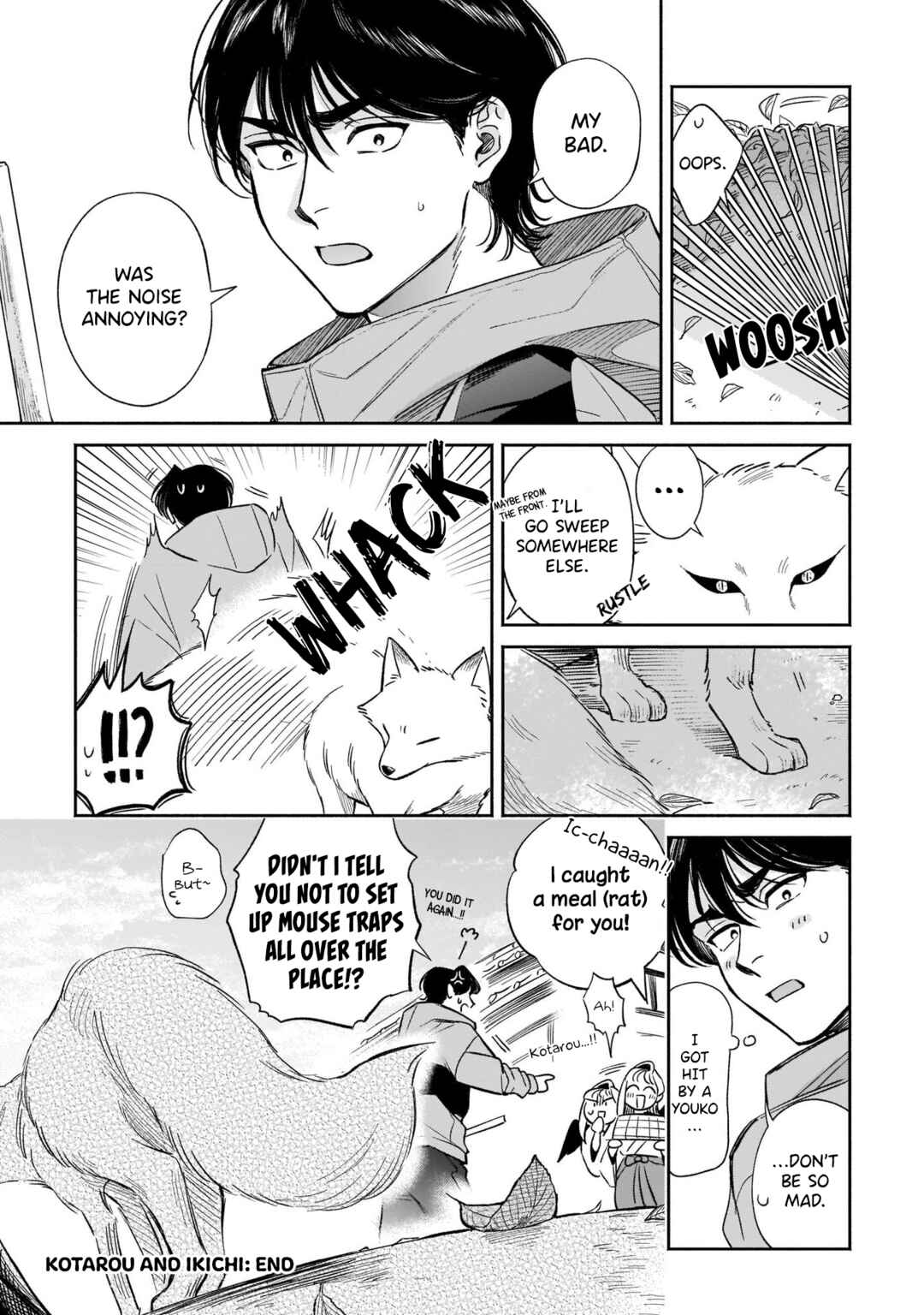 Page 4 Chapter 6.5 The Hachioji Specialty: Tengus Love