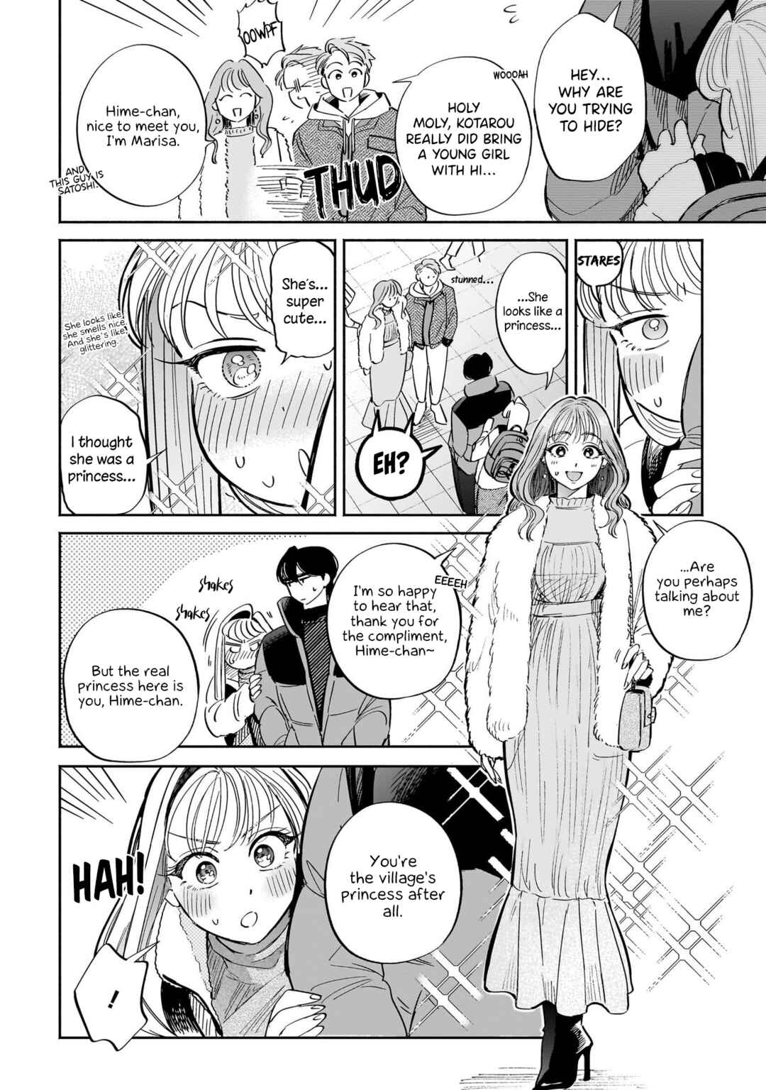 Page 14 Chapter 10 The Hachioji Specialty: Tengus Love