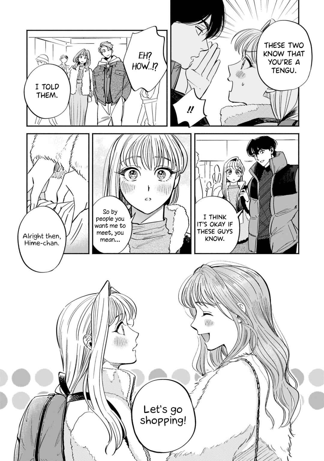 Page 15 Chapter 10 The Hachioji Specialty: Tengus Love