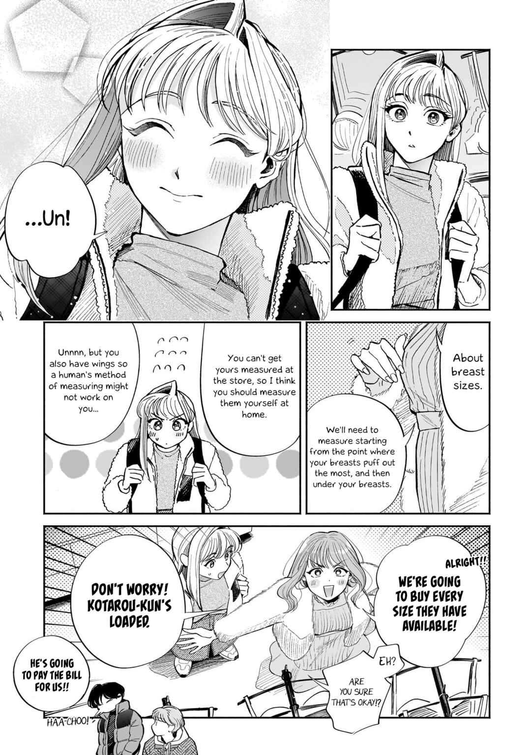 Page 19 Chapter 10 The Hachioji Specialty: Tengus Love