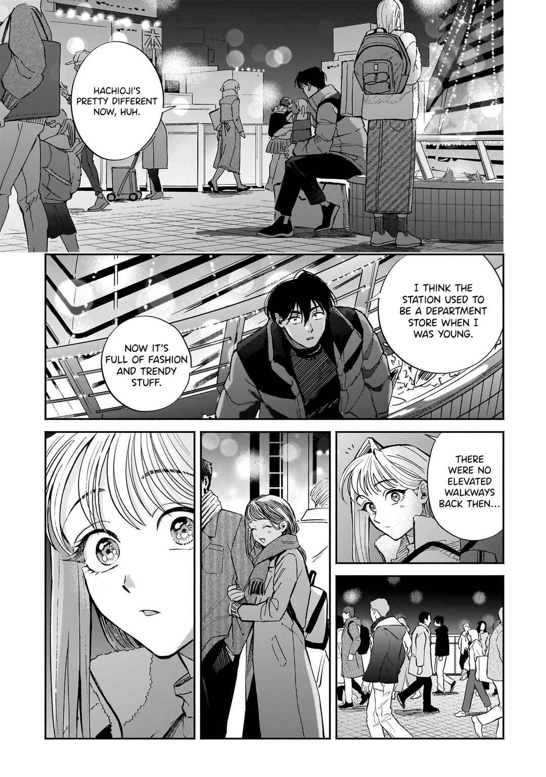 Page 29 Chapter 10 The Hachioji Specialty: Tengus Love