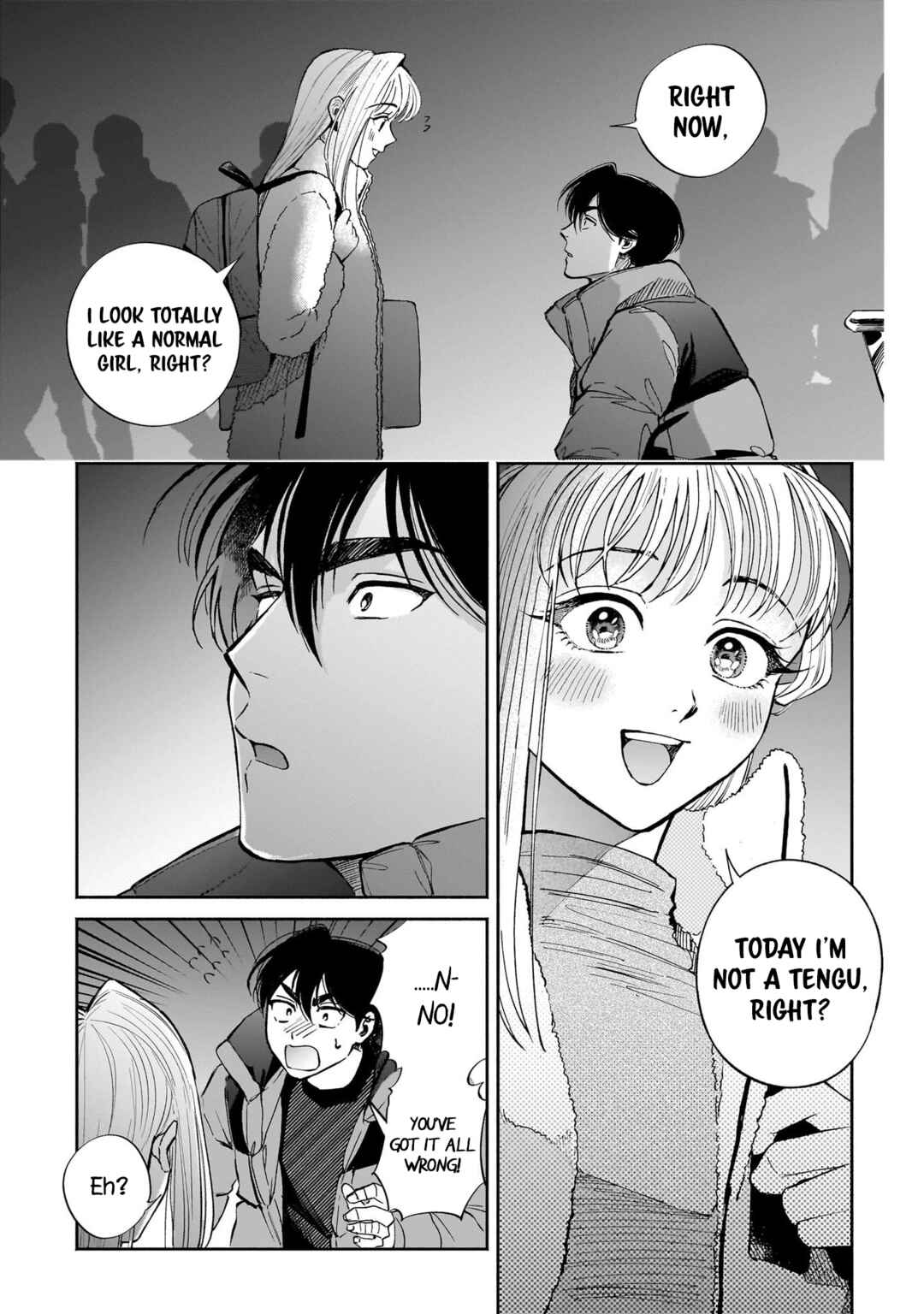 Page 31 Chapter 10 The Hachioji Specialty: Tengus Love
