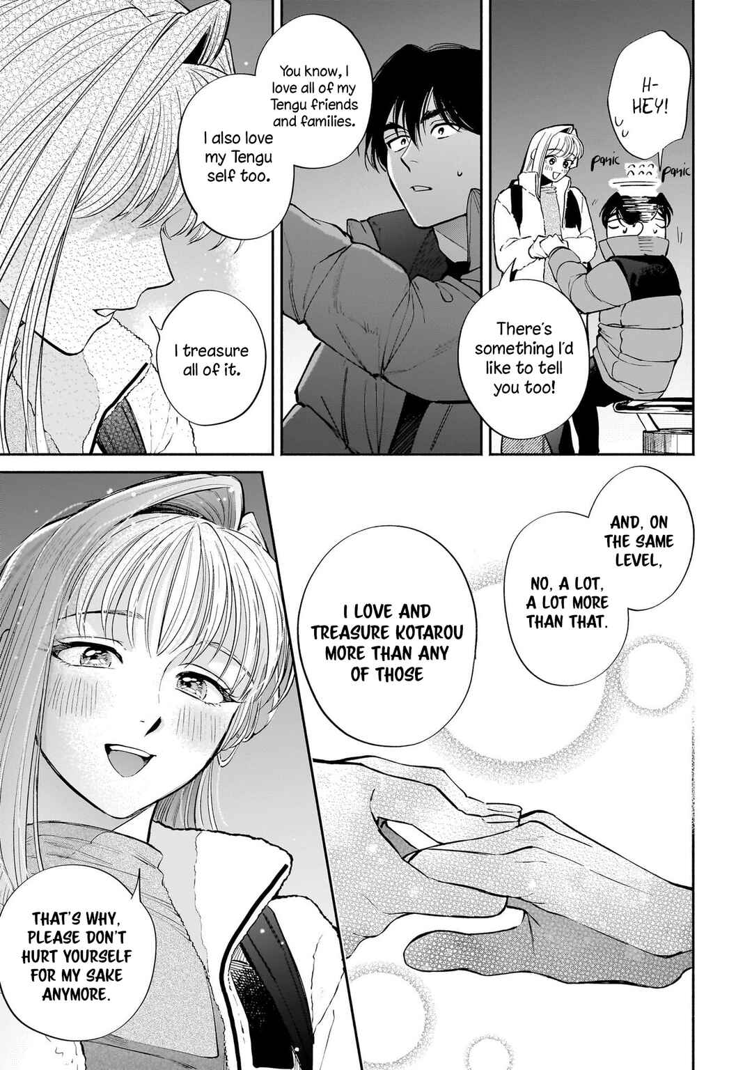 Page 35 Chapter 10 The Hachioji Specialty: Tengus Love