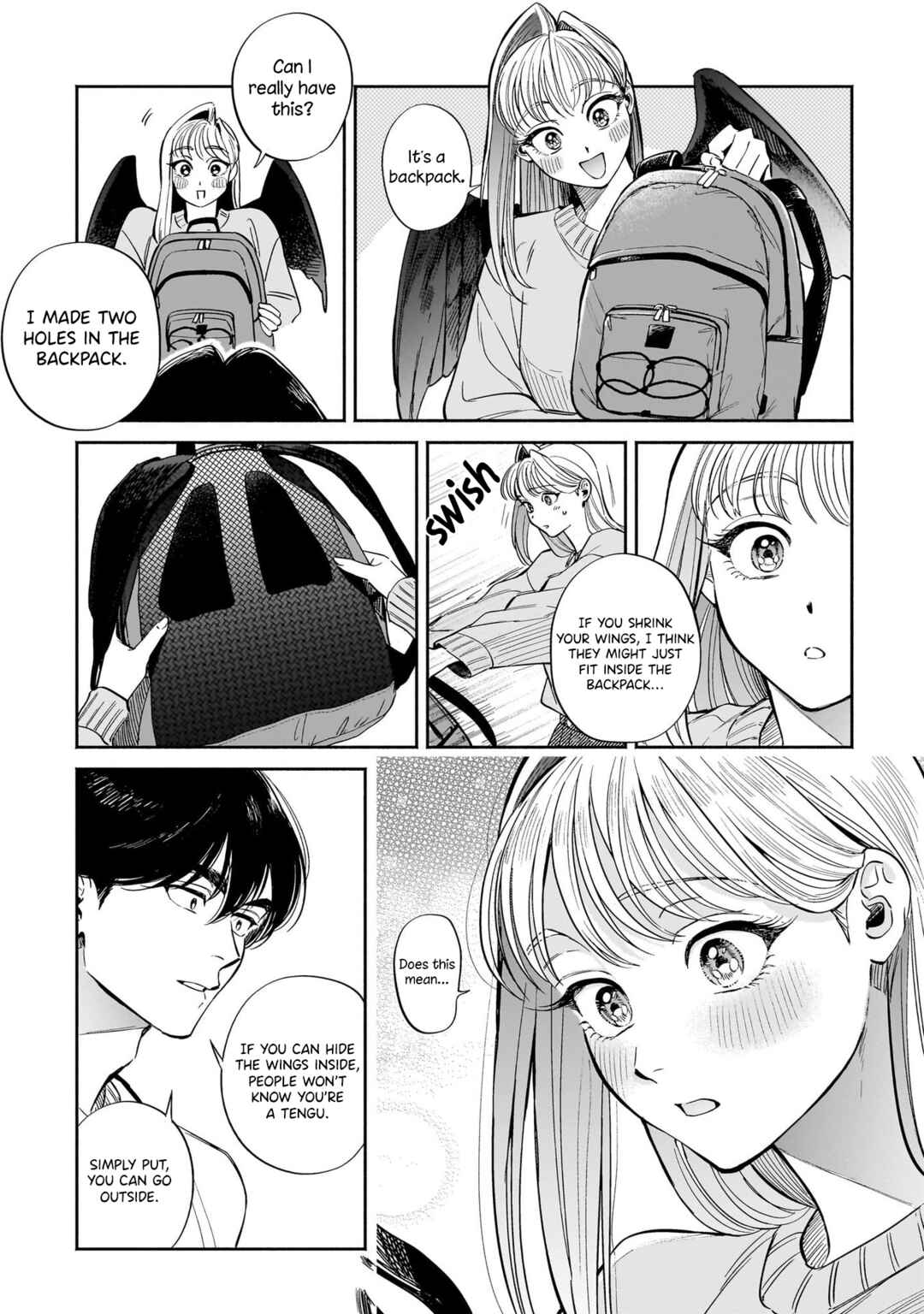 Page 7 Chapter 10 The Hachioji Specialty: Tengus Love