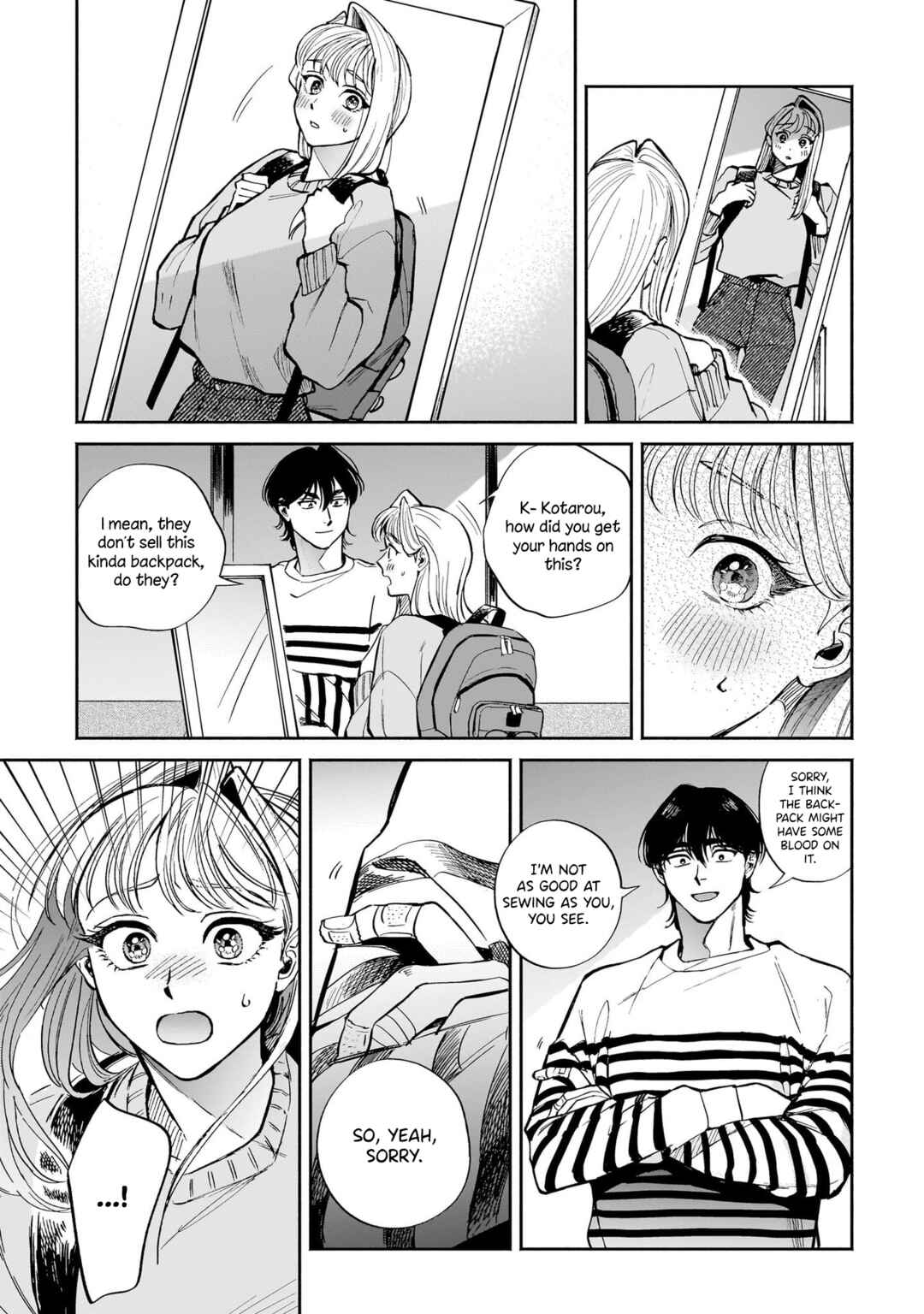 Page 9 Chapter 10 The Hachioji Specialty: Tengus Love