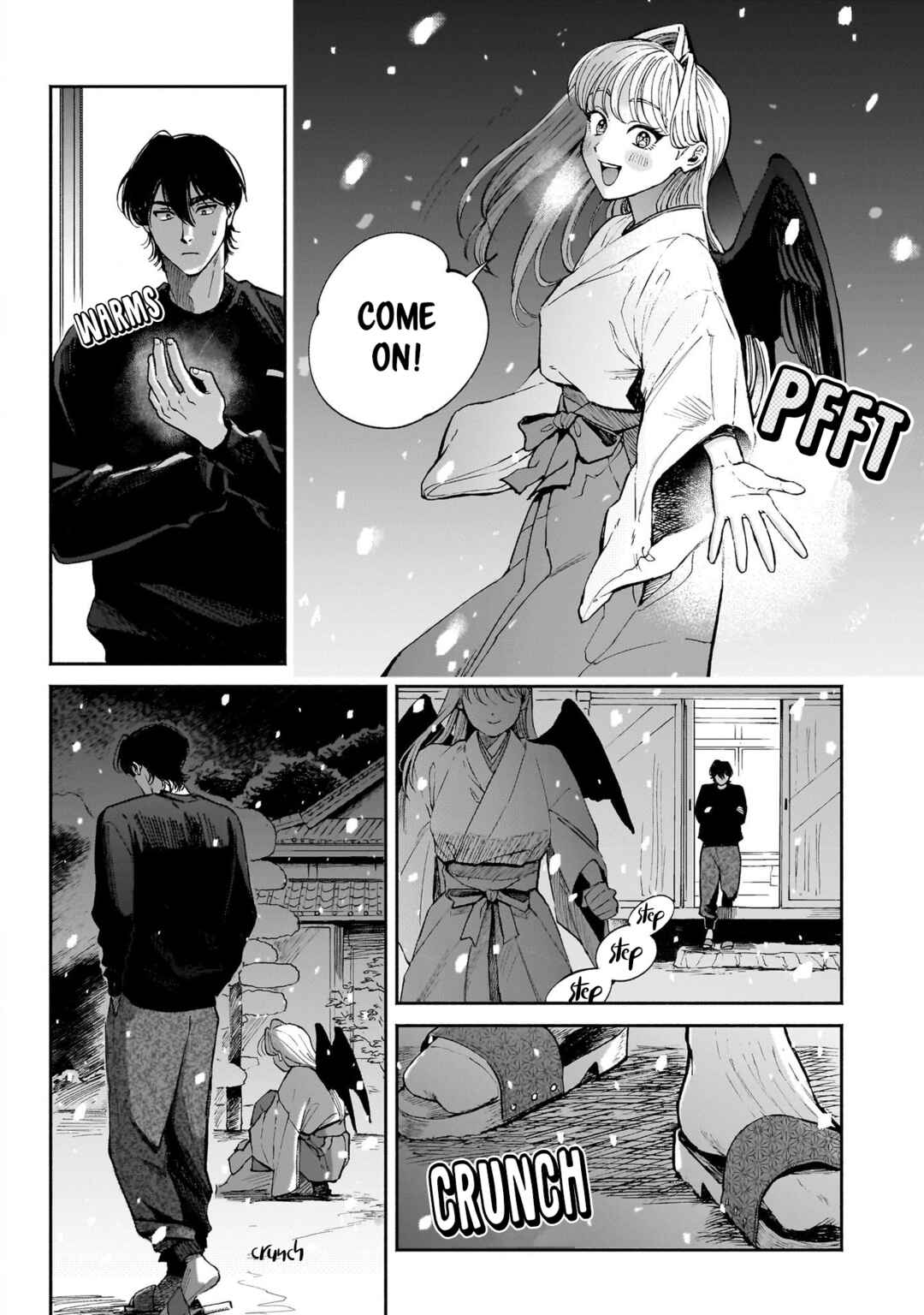 Page 30 Chapter 12 The Hachioji Specialty: Tengus Love