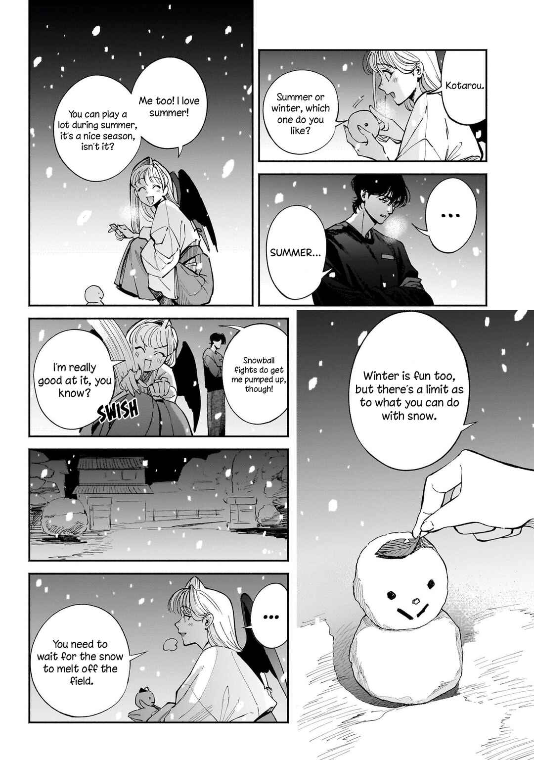 Page 34 Chapter 12 The Hachioji Specialty: Tengus Love