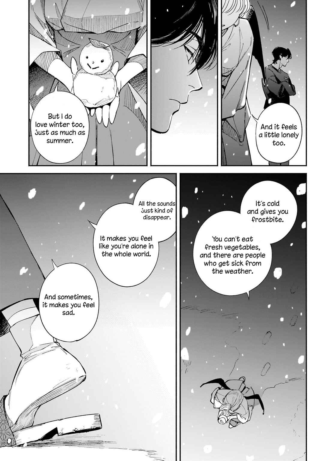 Page 35 Chapter 12 The Hachioji Specialty: Tengus Love