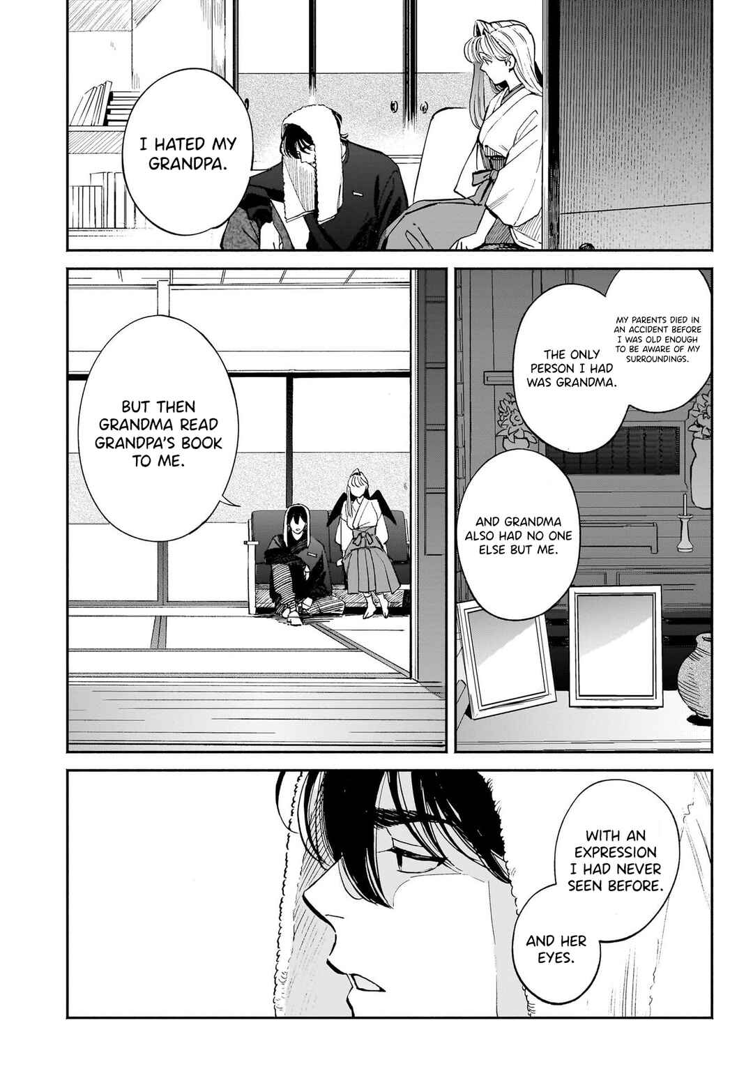 Page 47 Chapter 12 The Hachioji Specialty: Tengus Love