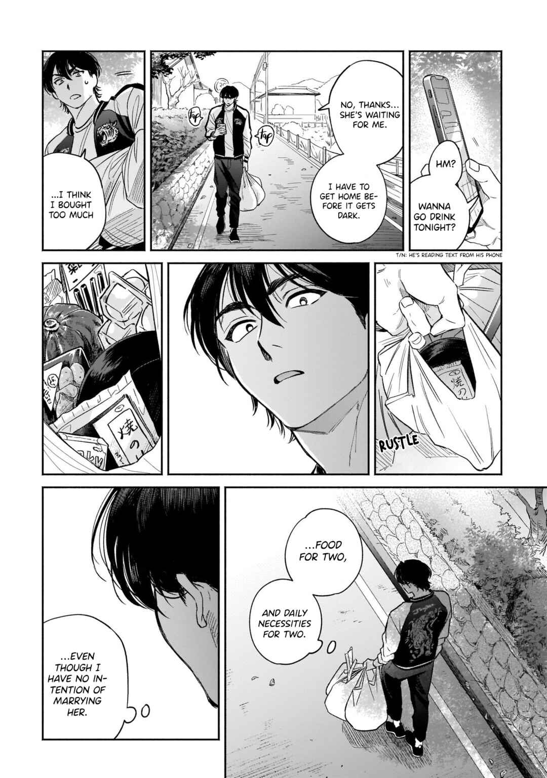 Page 10 Chapter 6 The Hachioji Specialty: Tengus Love