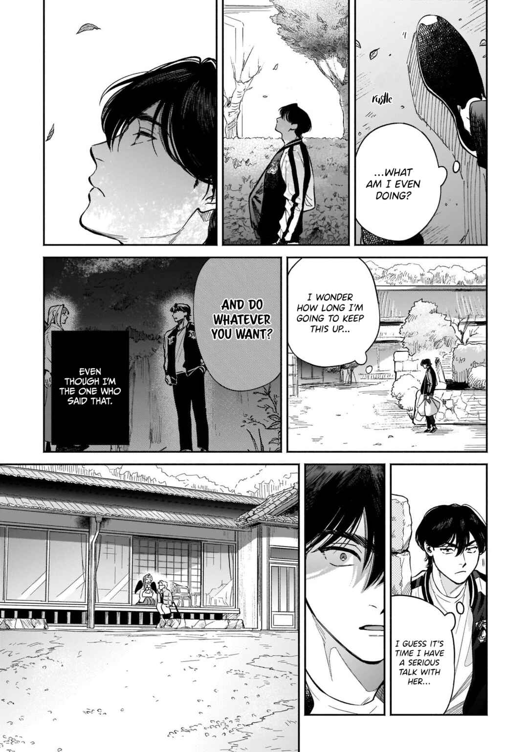 Page 11 Chapter 6 The Hachioji Specialty: Tengus Love