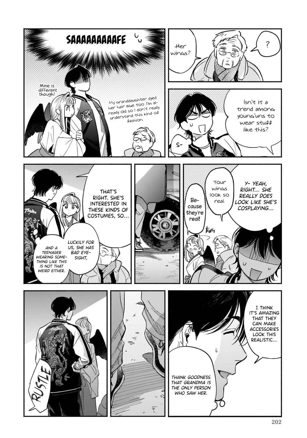 Page 14 Chapter 6 The Hachioji Specialty: Tengus Love