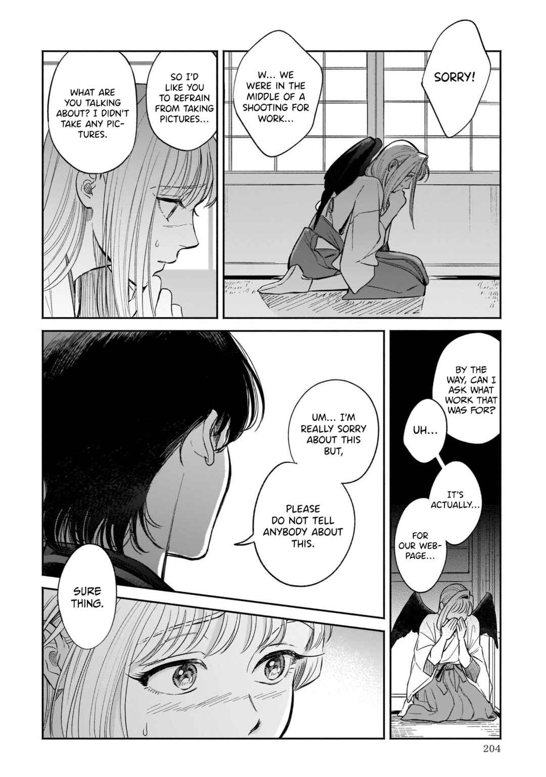 Page 16 Chapter 6 The Hachioji Specialty: Tengus Love