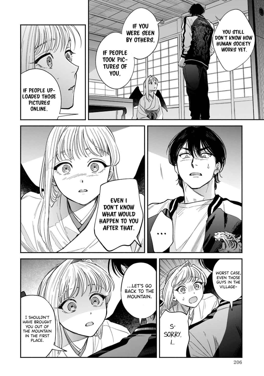 Page 18 Chapter 6 The Hachioji Specialty: Tengus Love