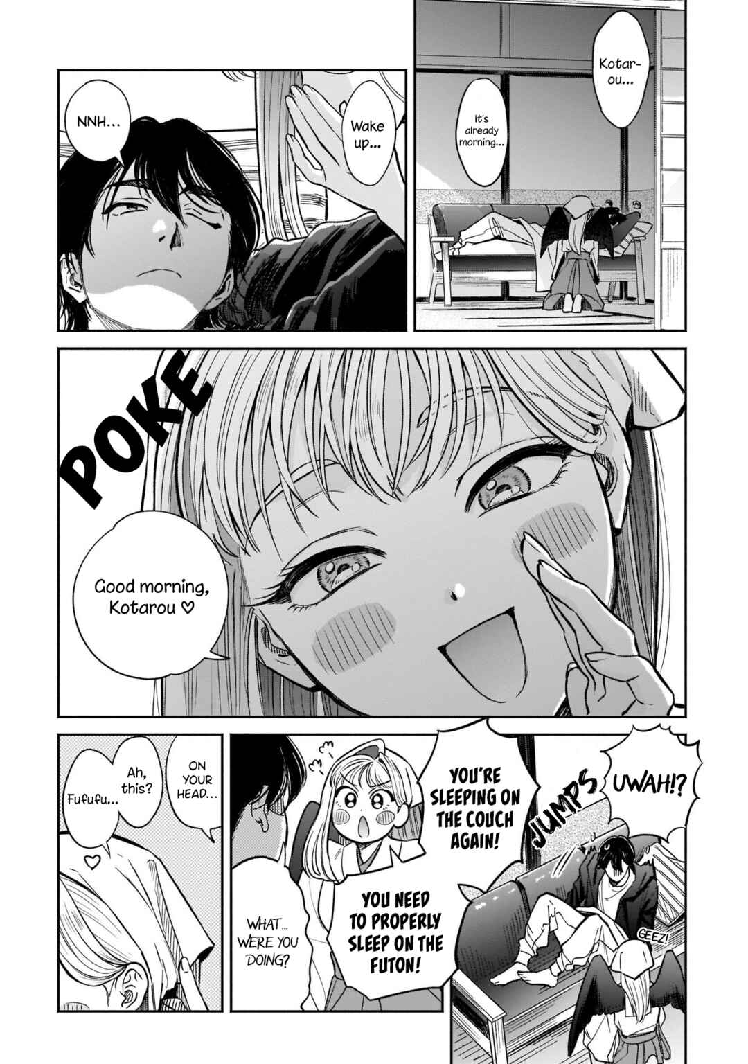 Page 2 Chapter 6 The Hachioji Specialty: Tengus Love