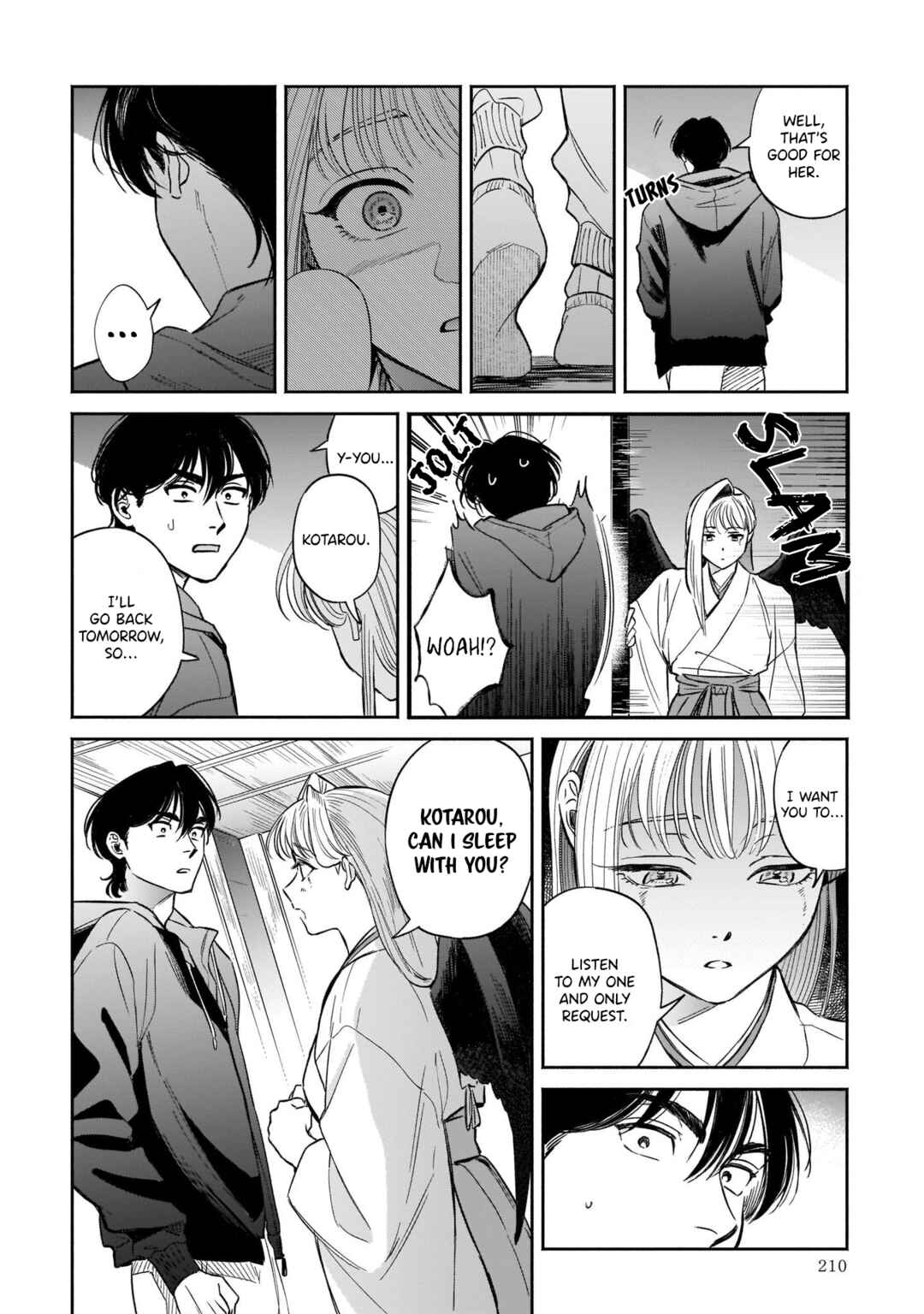 Page 22 Chapter 6 The Hachioji Specialty: Tengus Love