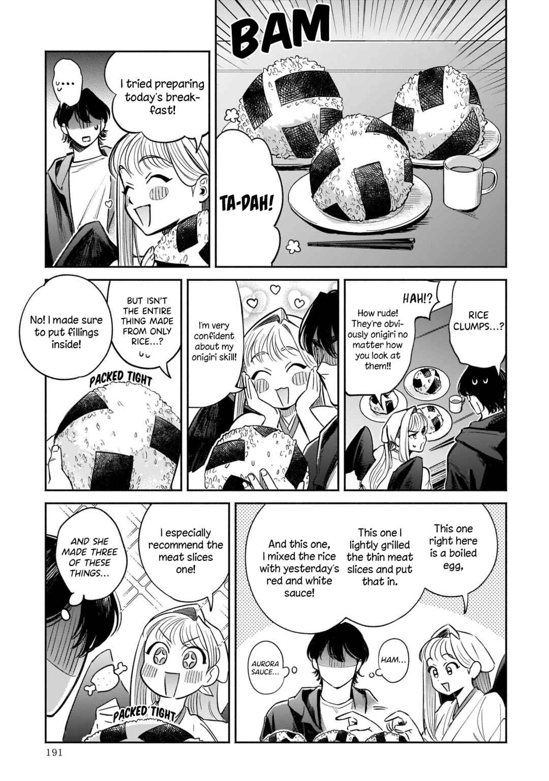 Page 3 Chapter 6 The Hachioji Specialty: Tengus Love