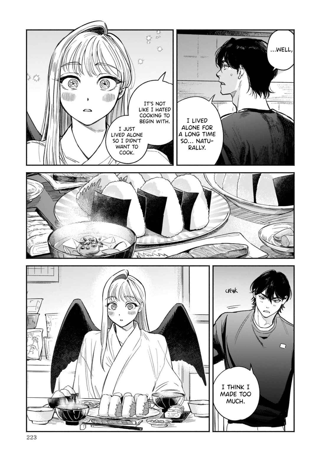 Page 35 Chapter 6 The Hachioji Specialty: Tengus Love