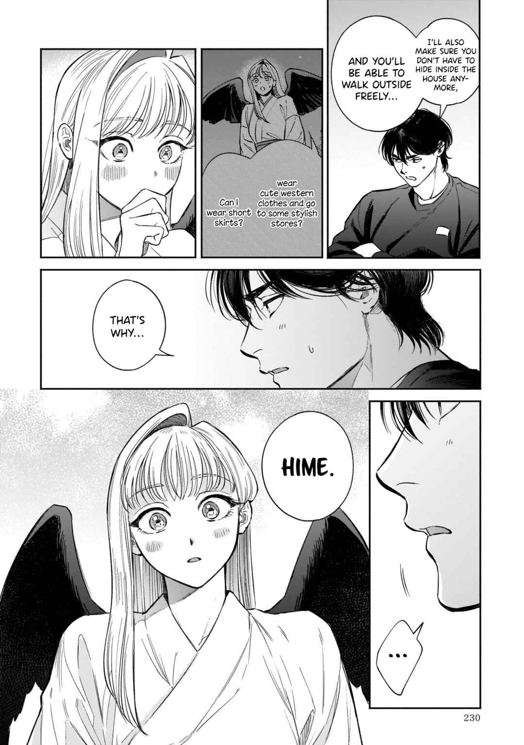 Page 42 Chapter 6 The Hachioji Specialty: Tengus Love