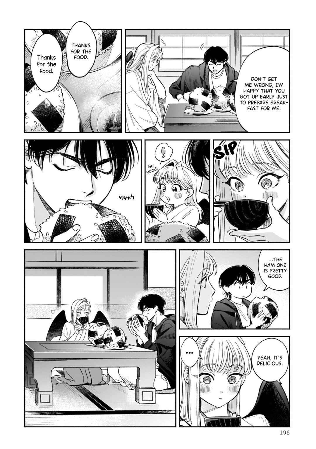 Page 8 Chapter 6 The Hachioji Specialty: Tengus Love