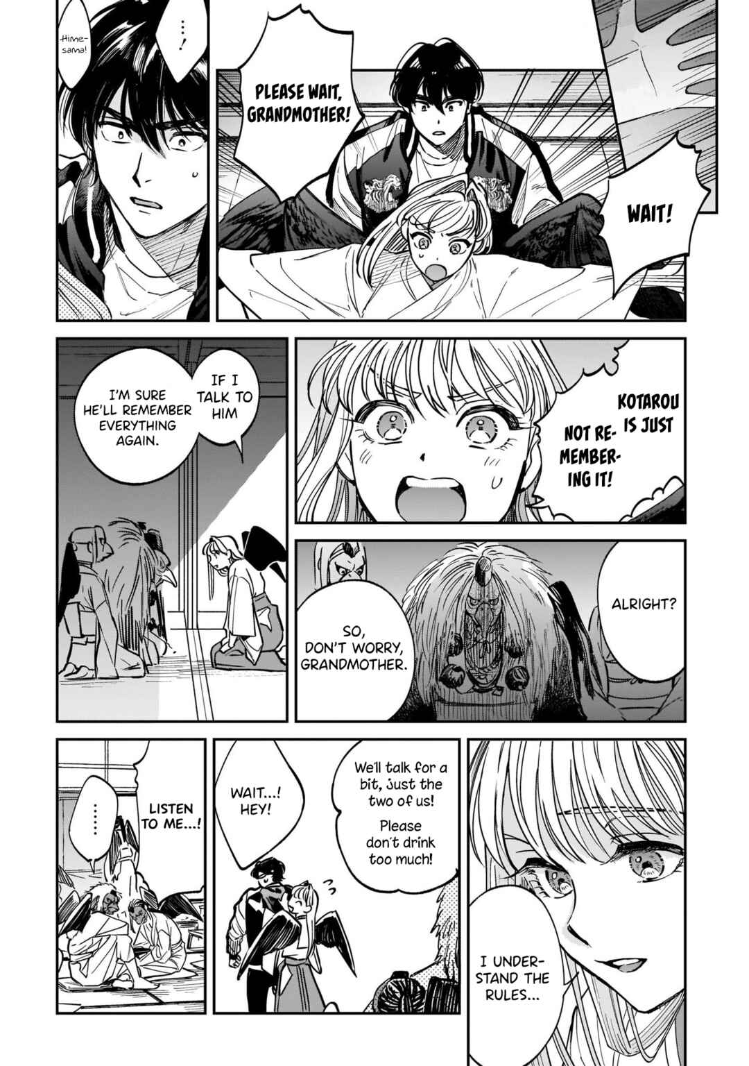 Page 10 Chapter 2 The Hachioji Specialty: Tengus Love