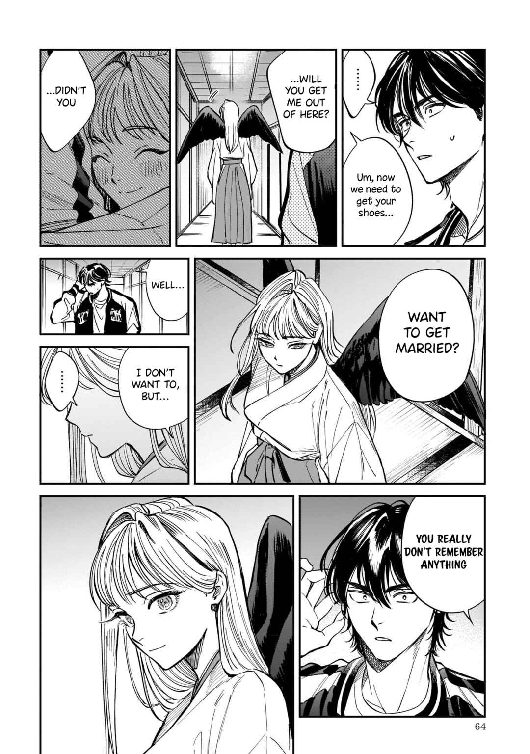 Page 12 Chapter 2 The Hachioji Specialty: Tengus Love