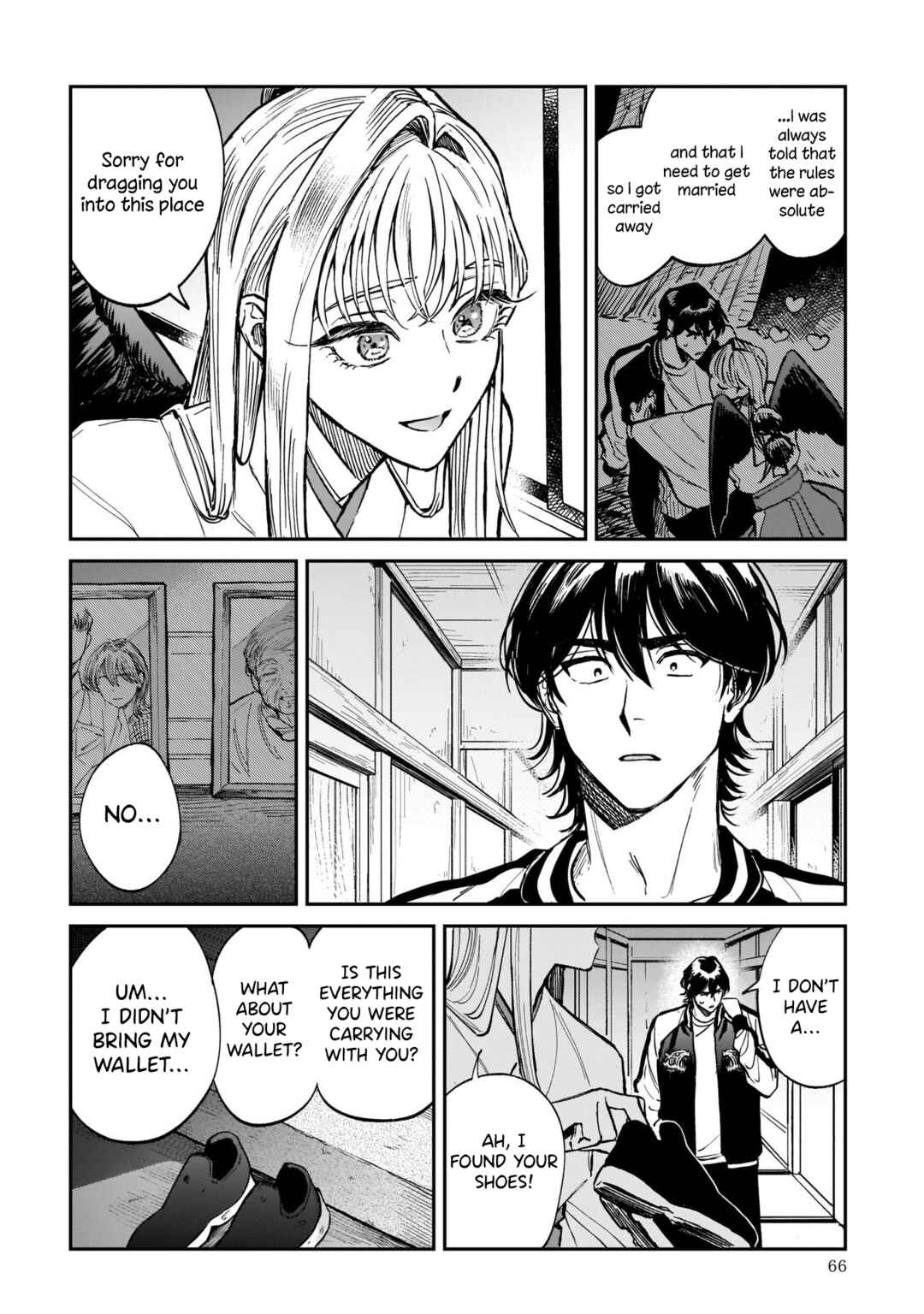 Page 14 Chapter 2 The Hachioji Specialty: Tengus Love