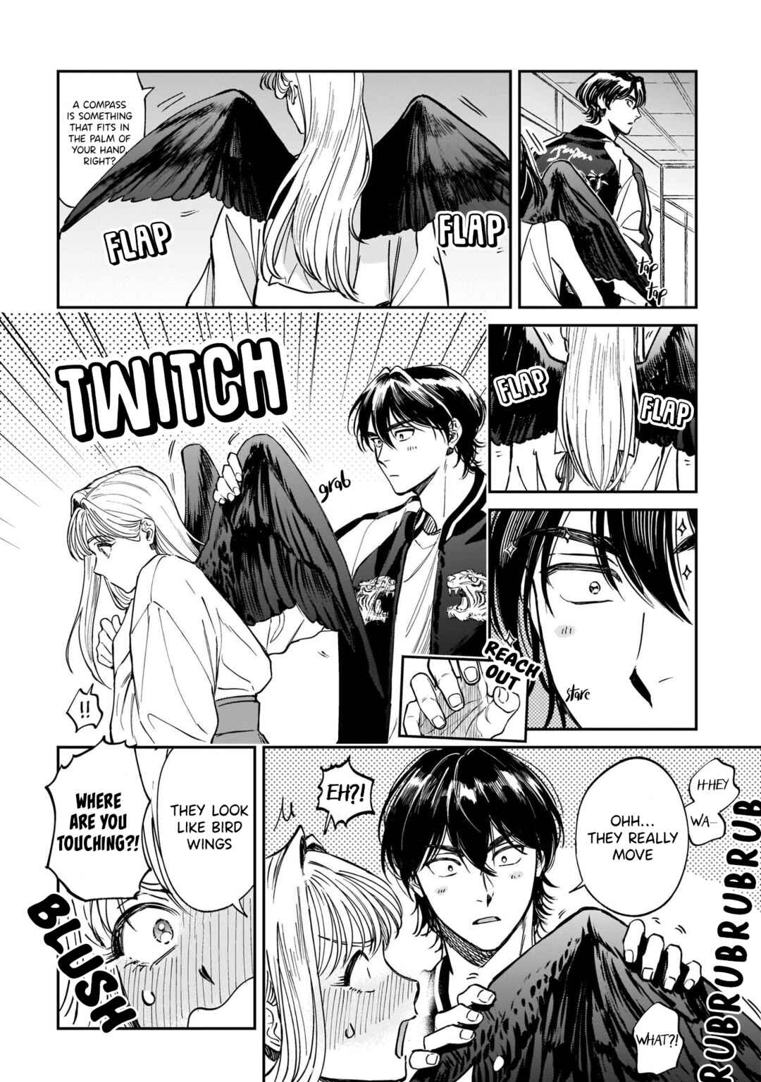 Page 16 Chapter 2 The Hachioji Specialty: Tengus Love