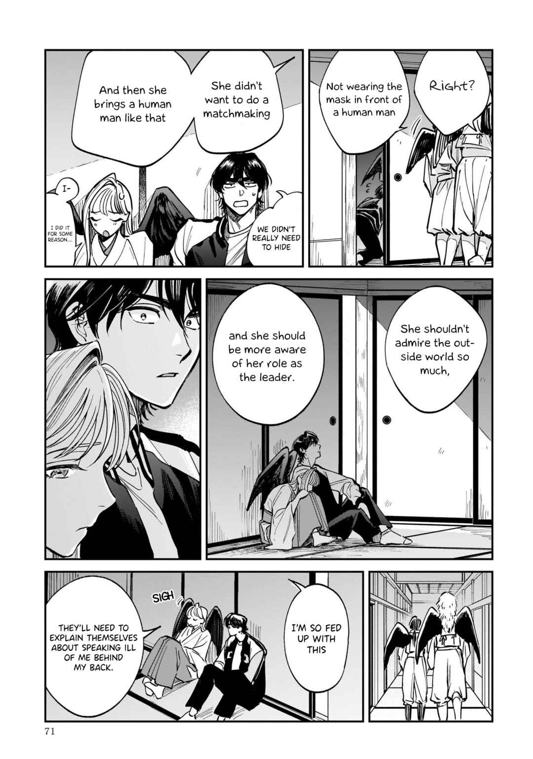Page 19 Chapter 2 The Hachioji Specialty: Tengus Love
