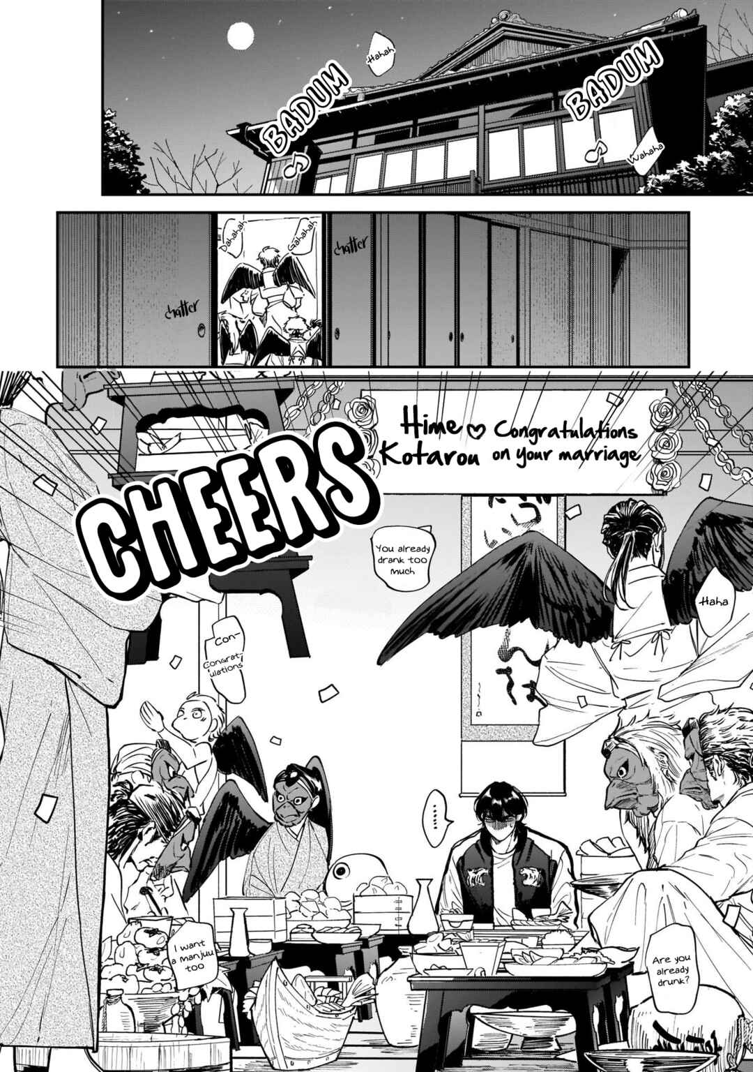 Page 2 Chapter 2 The Hachioji Specialty: Tengus Love