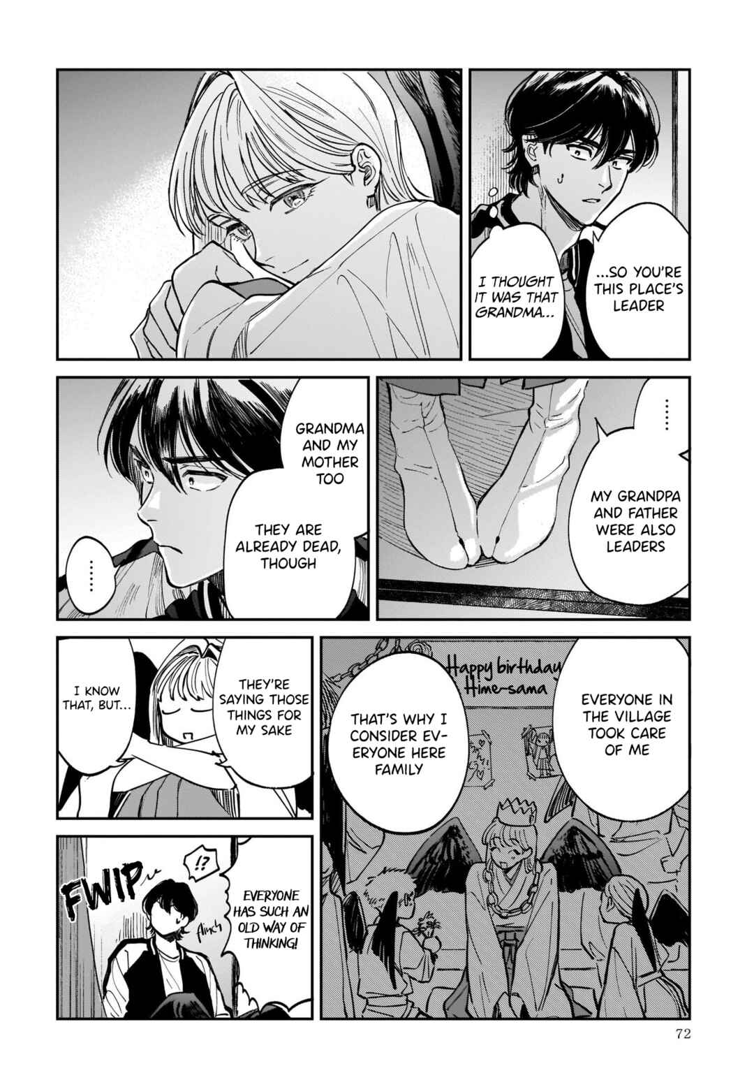 Page 20 Chapter 2 The Hachioji Specialty: Tengus Love