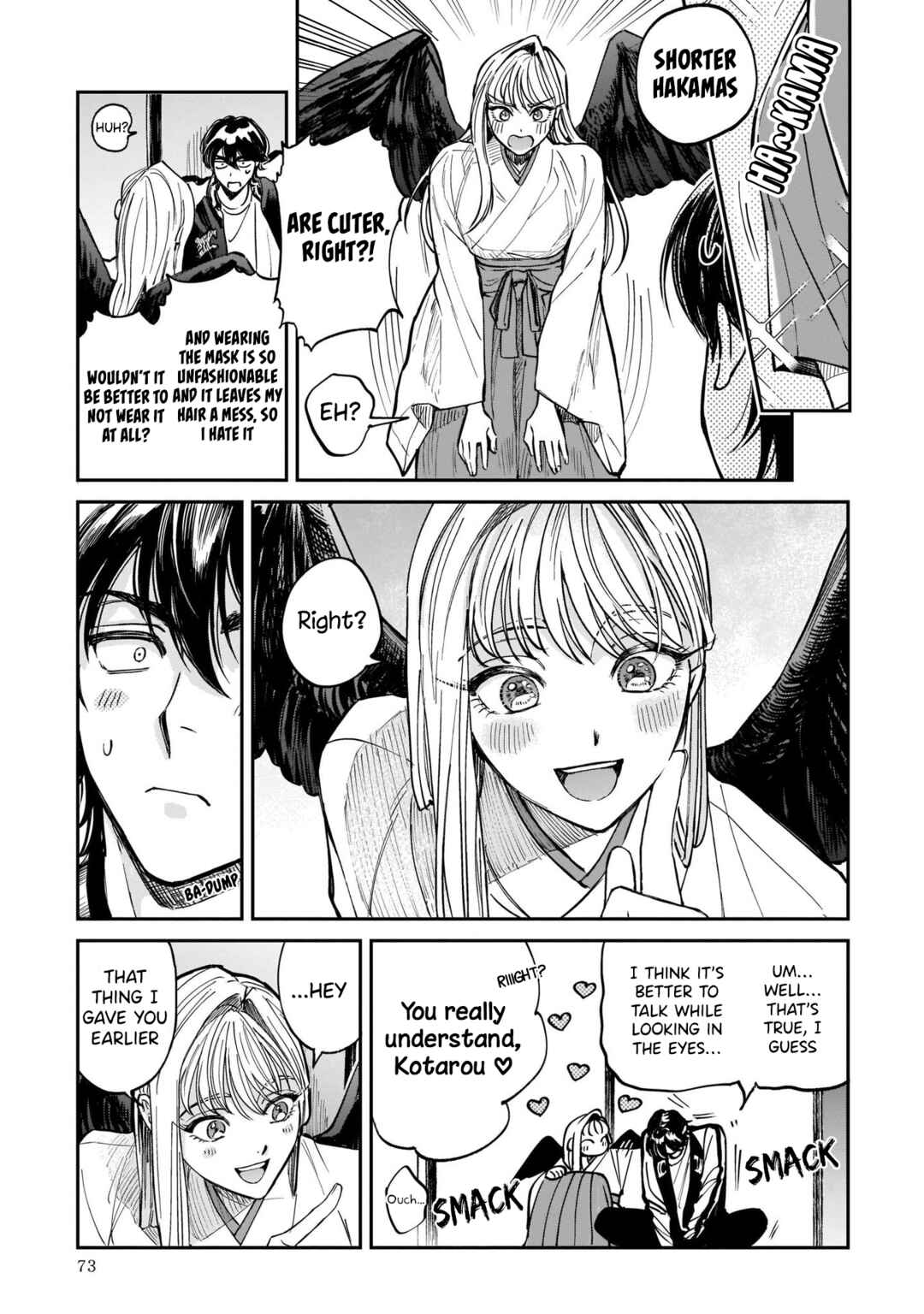 Page 21 Chapter 2 The Hachioji Specialty: Tengus Love