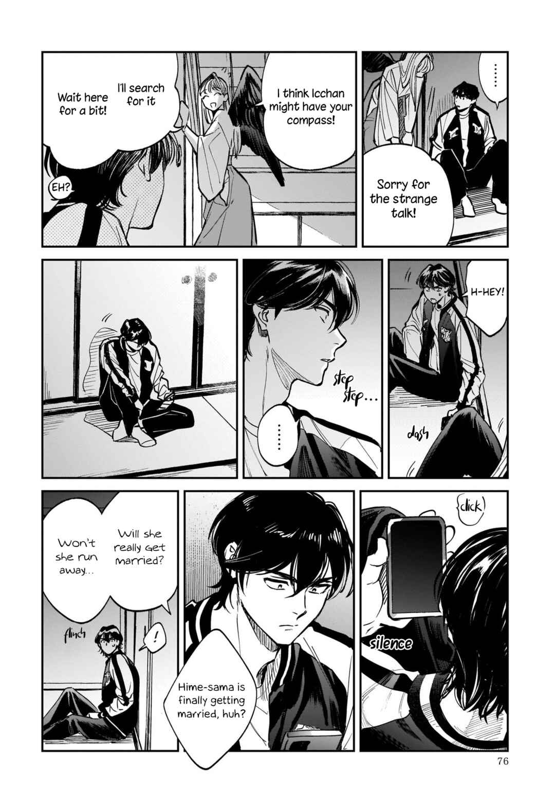 Page 24 Chapter 2 The Hachioji Specialty: Tengus Love
