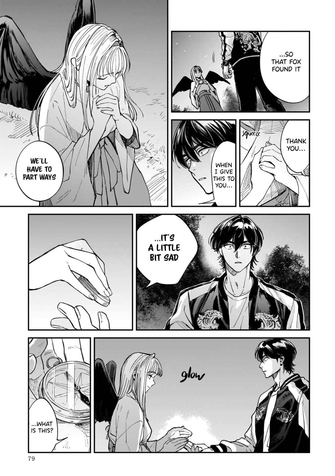 Page 27 Chapter 2 The Hachioji Specialty: Tengus Love