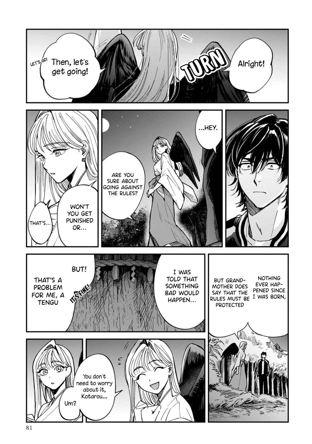 Page 29 Chapter 2 The Hachioji Specialty: Tengus Love