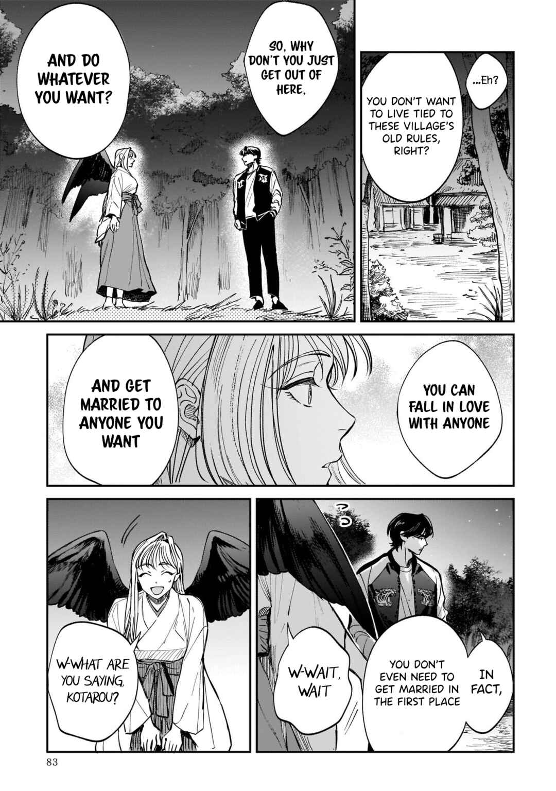 Page 31 Chapter 2 The Hachioji Specialty: Tengus Love