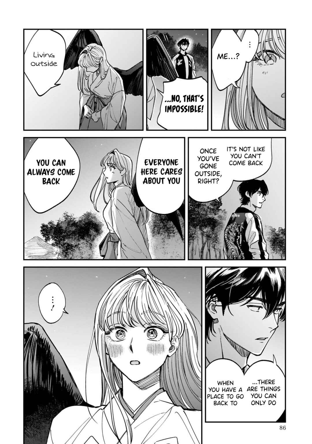 Page 34 Chapter 2 The Hachioji Specialty: Tengus Love