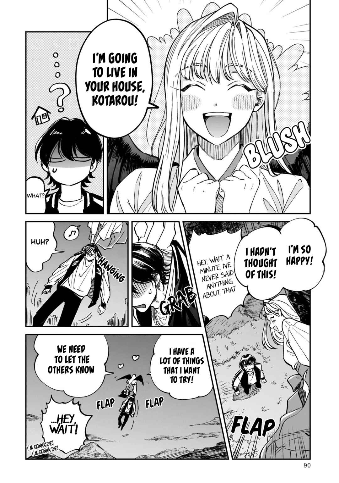 Page 38 Chapter 2 The Hachioji Specialty: Tengus Love