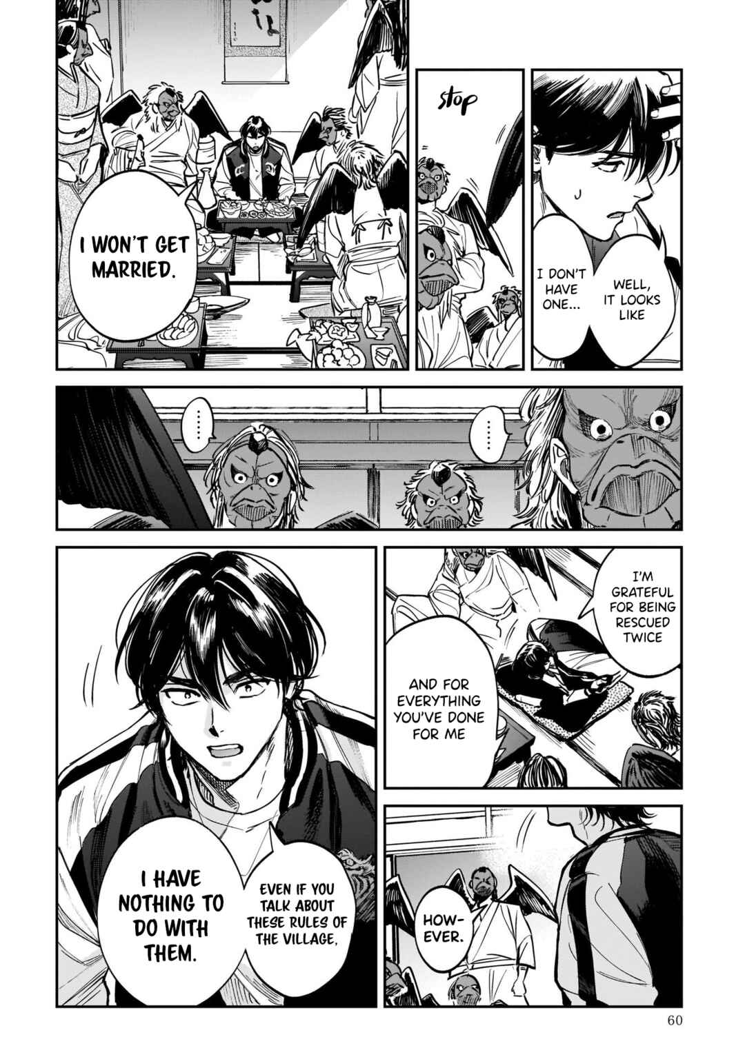 Page 8 Chapter 2 The Hachioji Specialty: Tengus Love