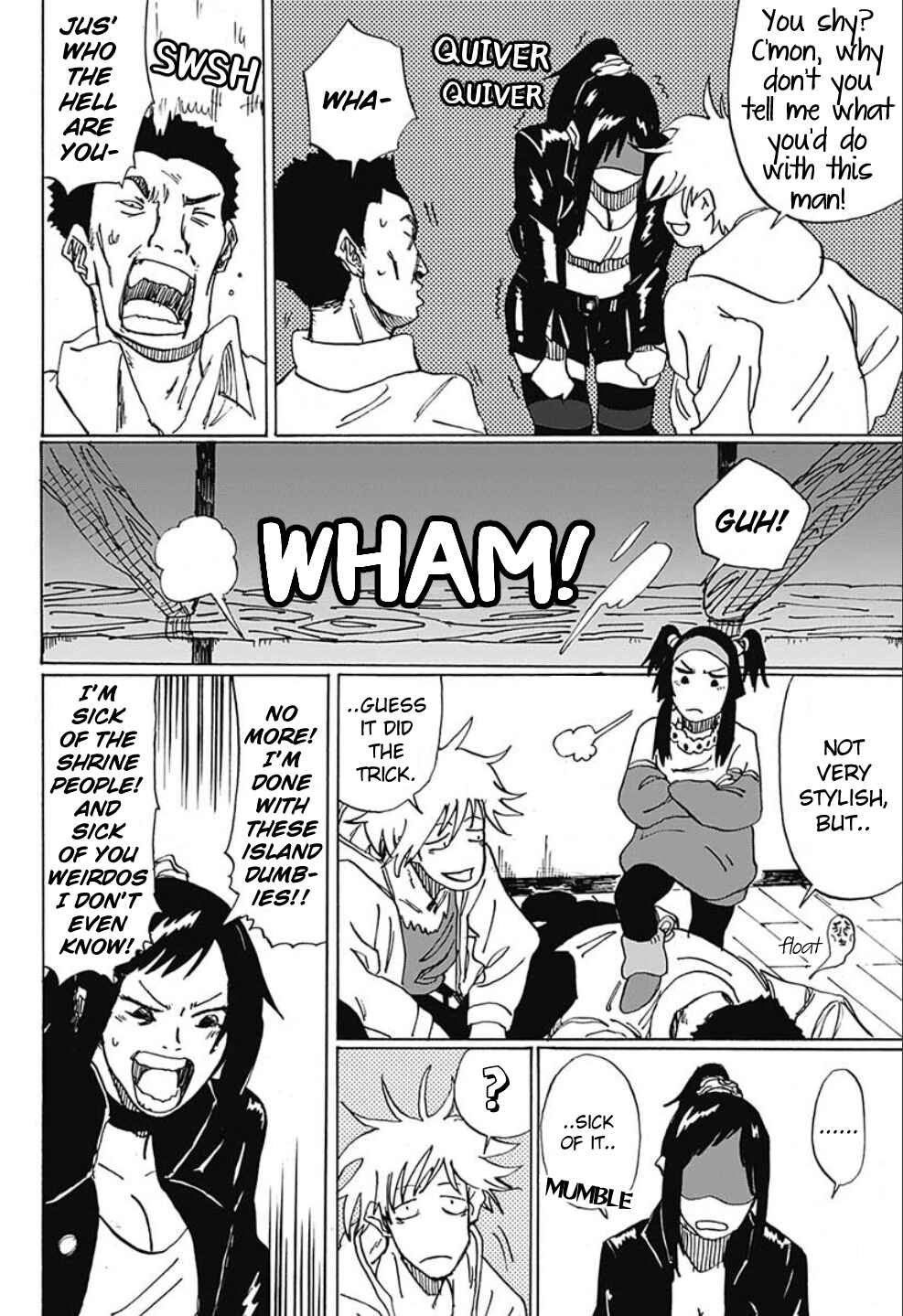 Page 21 Chapter Unknown_cb4c Kamishiro  Sousa