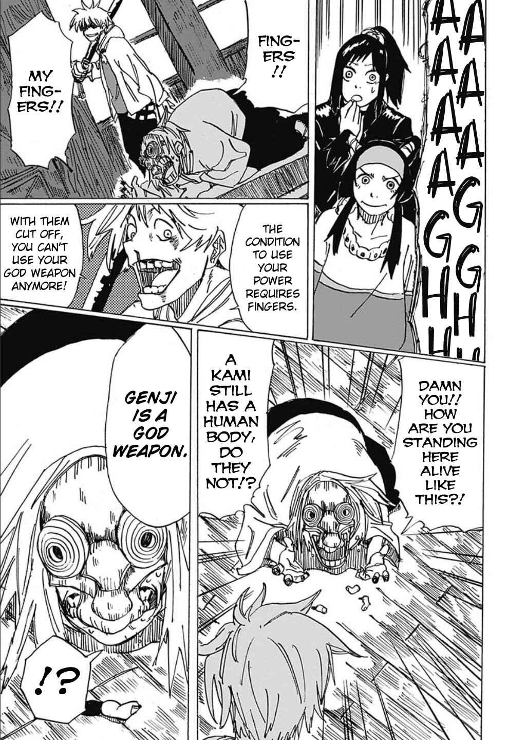 Page 38 Chapter Unknown_cb4c Kamishiro  Sousa