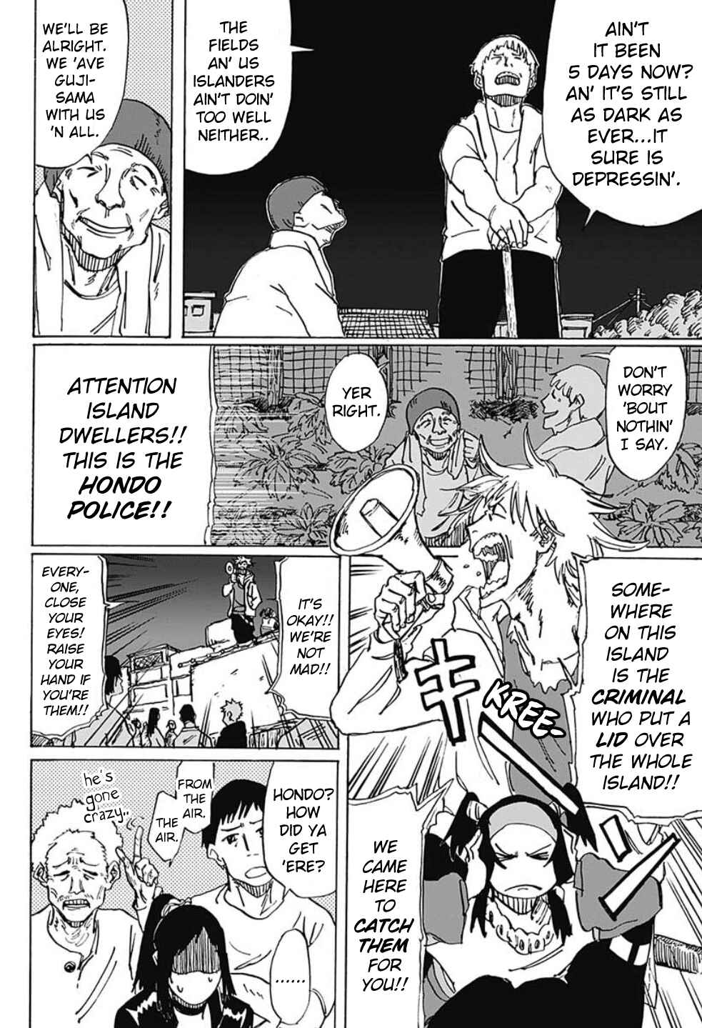 Page 9 Chapter Unknown_cb4c Kamishiro  Sousa