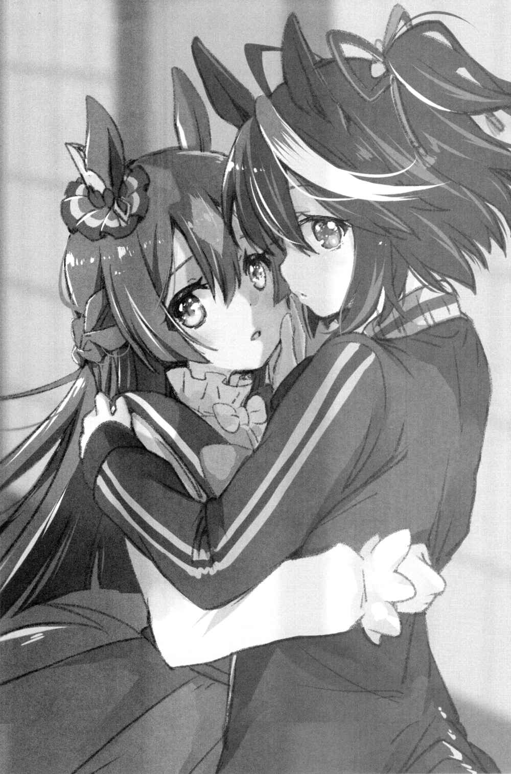 Page 28 Chapter Unknown_7e87 Uma Musume: Pretty Derby - Falling in Love with your Eyes (Doujinshi)