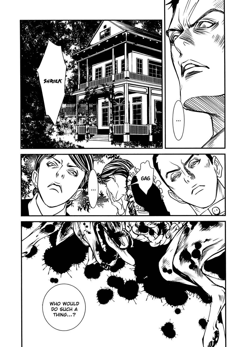 Page 5 Chapter 4 Grand Guignol