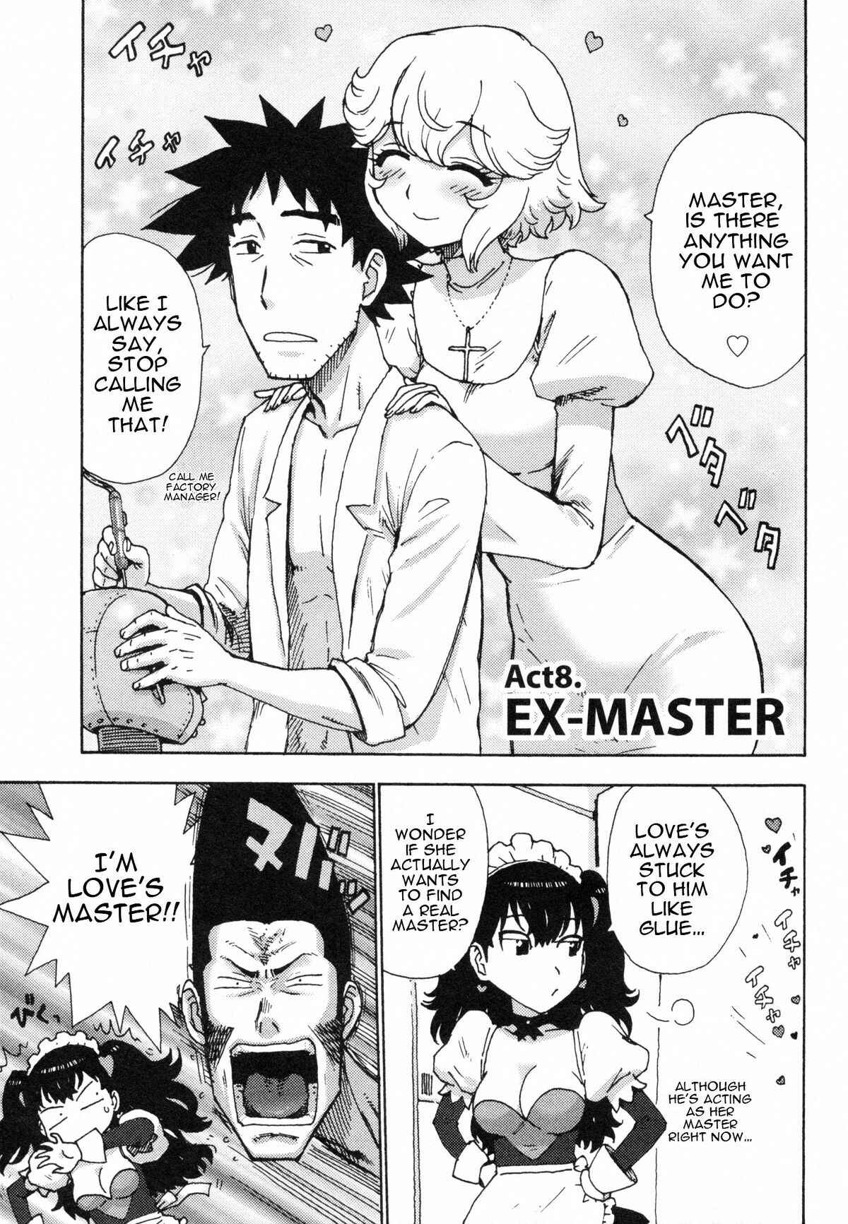 Page 1 Chapter 8 Eve to Love