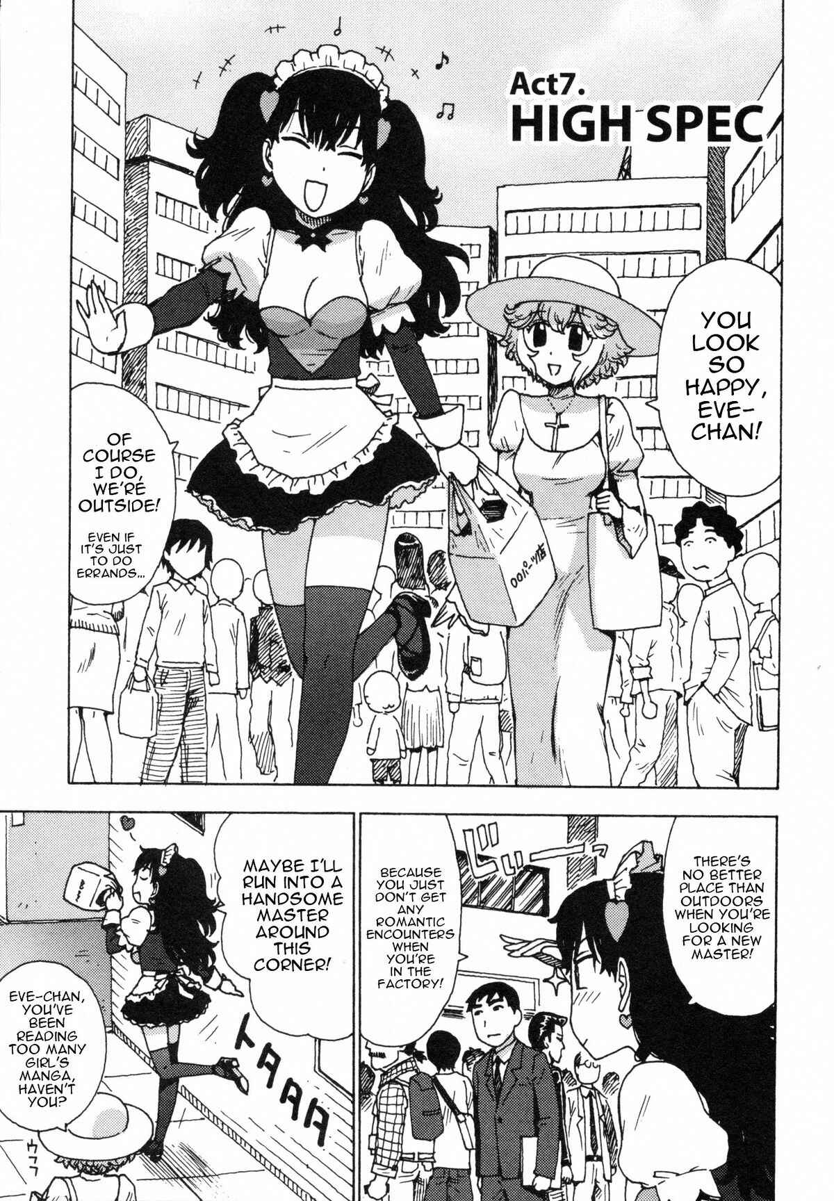 Page 1 Chapter 7 Eve to Love