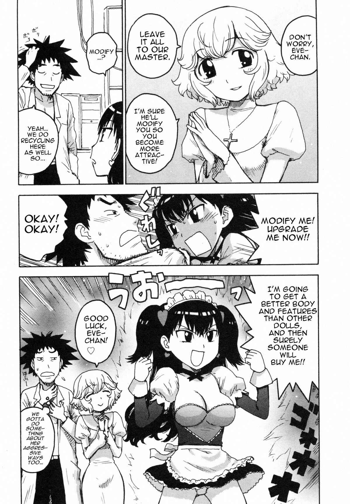 Page 8 Chapter 2 Eve to Love