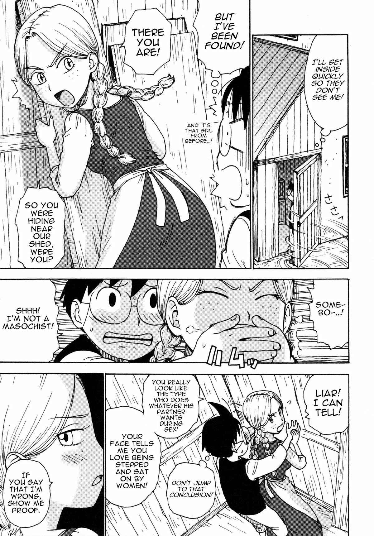 Page 5 Chapter 2 Eve to Love