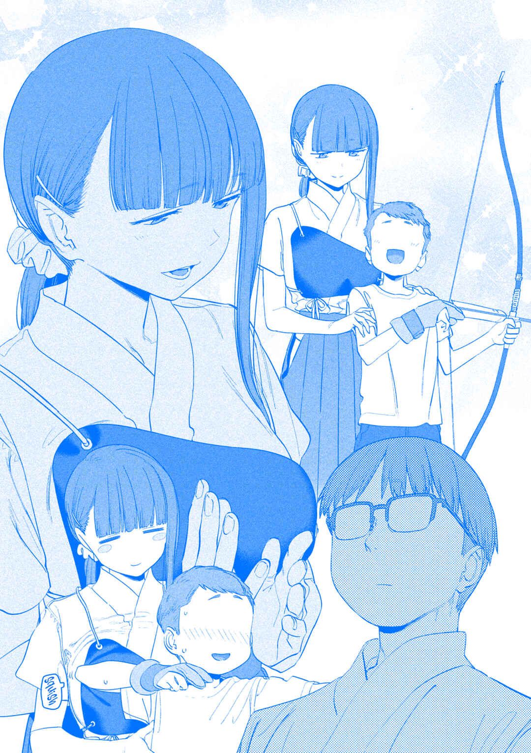 Page 9 Chapter 81 Getsuyoubi no Tawawa (Blue) (Fan Colored)