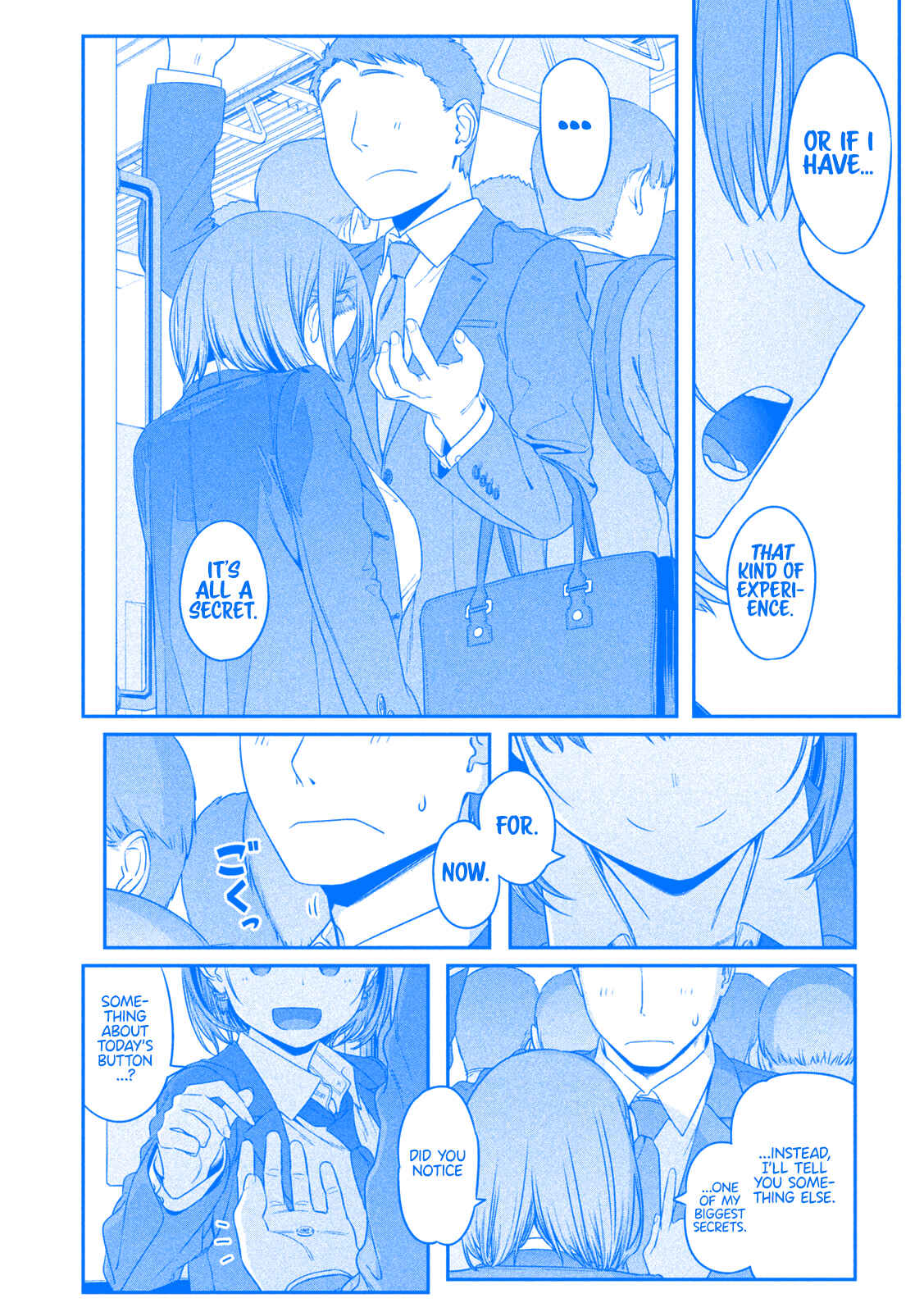 Page 11 Chapter 5 Getsuyoubi no Tawawa (Blue) (Fan Colored)
